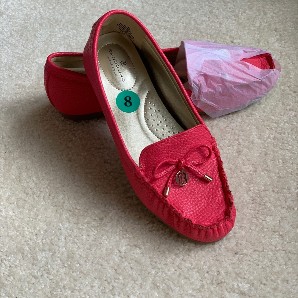 Bandilino Loafers Hot Pink